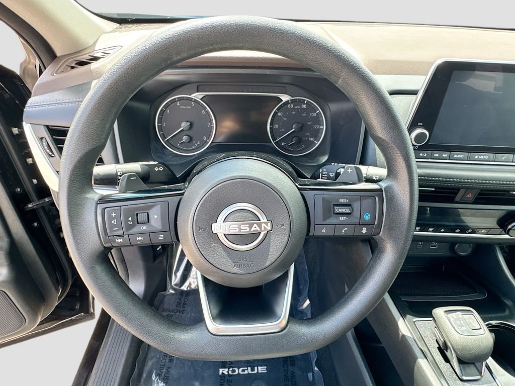 Used 2023 Black Nissan SV image 11