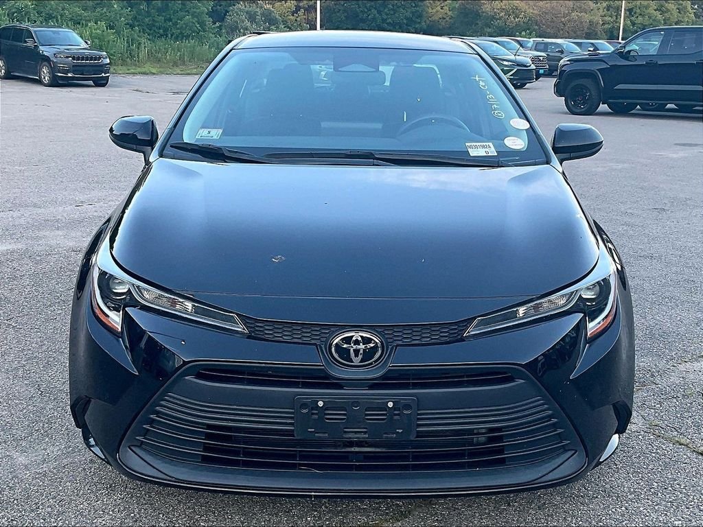 Used 2023 Black Toyota LE image 2