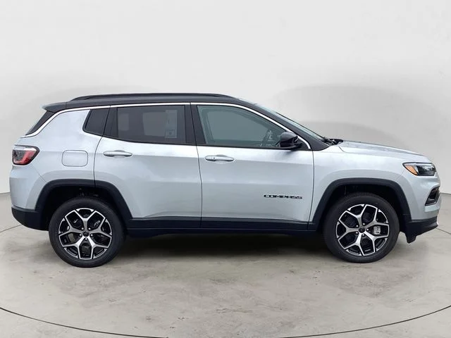 New 2026 Silver Jeep LIMITED 4X4 image 7