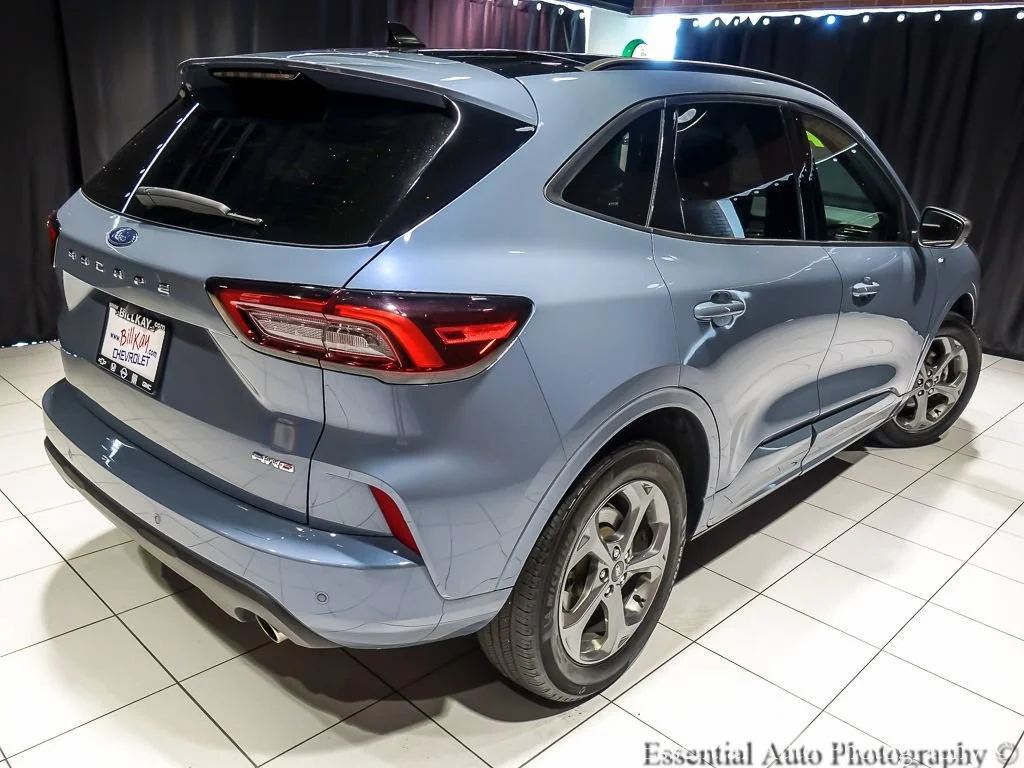 Used 2024 Blue Ford ST-Line image 10