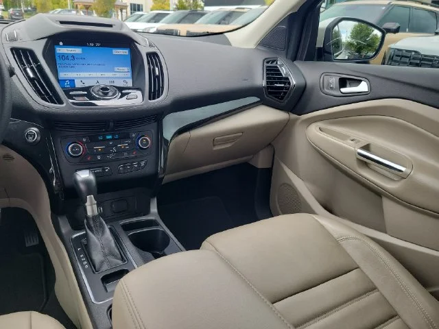 Used 2018 White Ford Titanium image 11