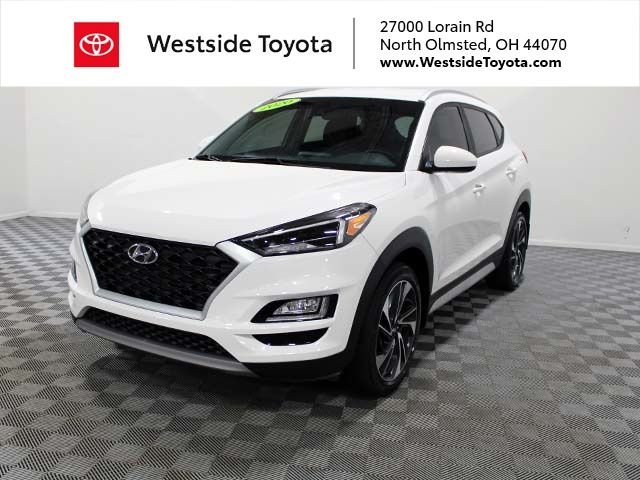 2020 Hyundai Tucson Sport