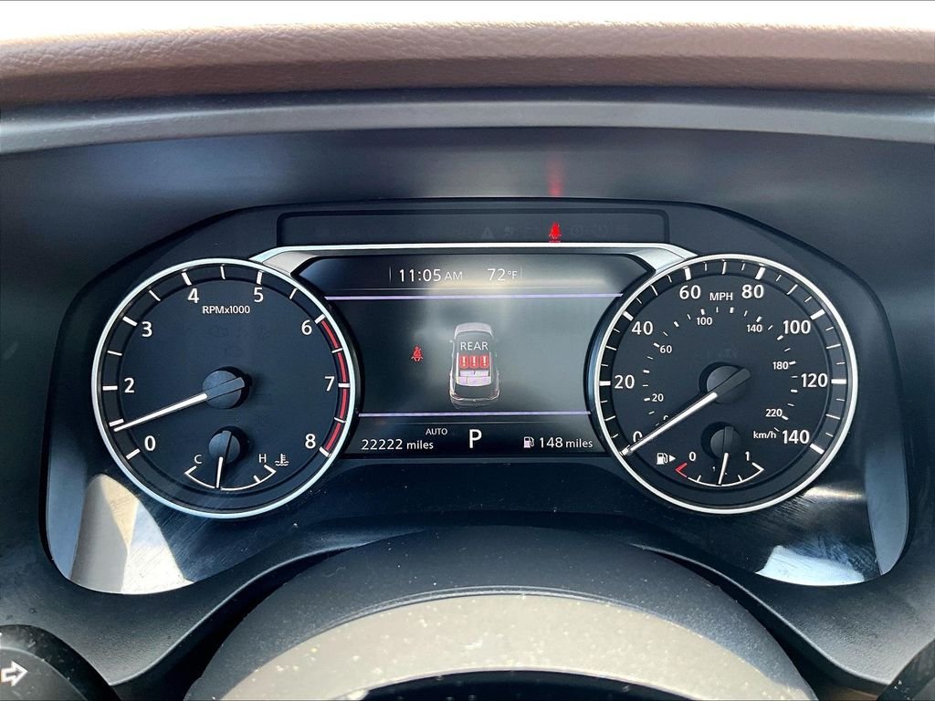 Used 2023 Black Nissan SV image 25
