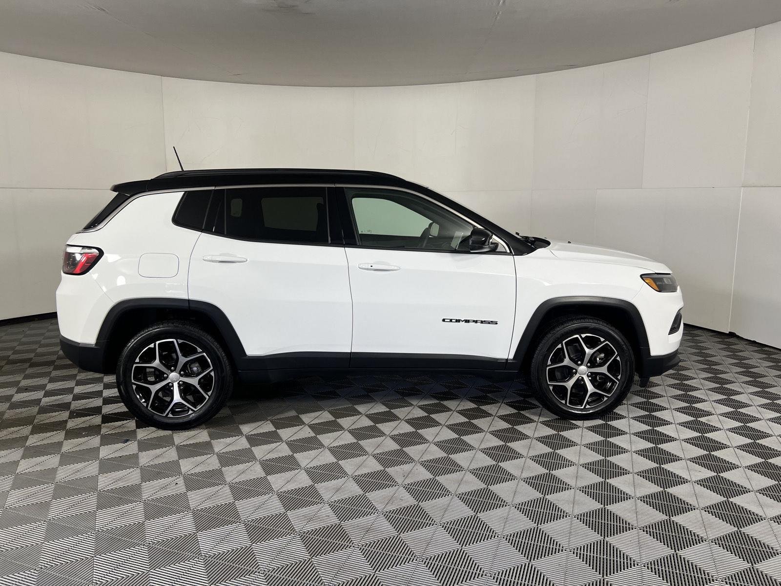 Used 2024 Bright White Clearcoat Jeep Limited image 40