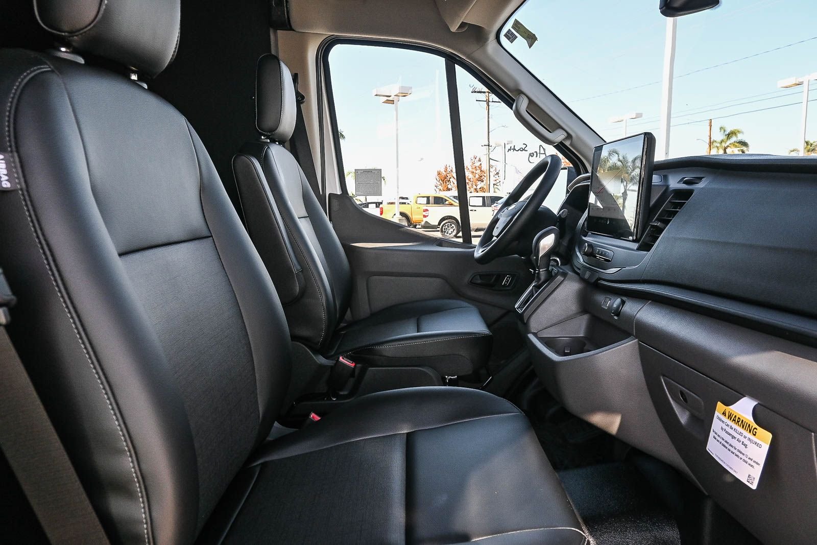 New 2026 Oxford White Ford Cargo Van image 16