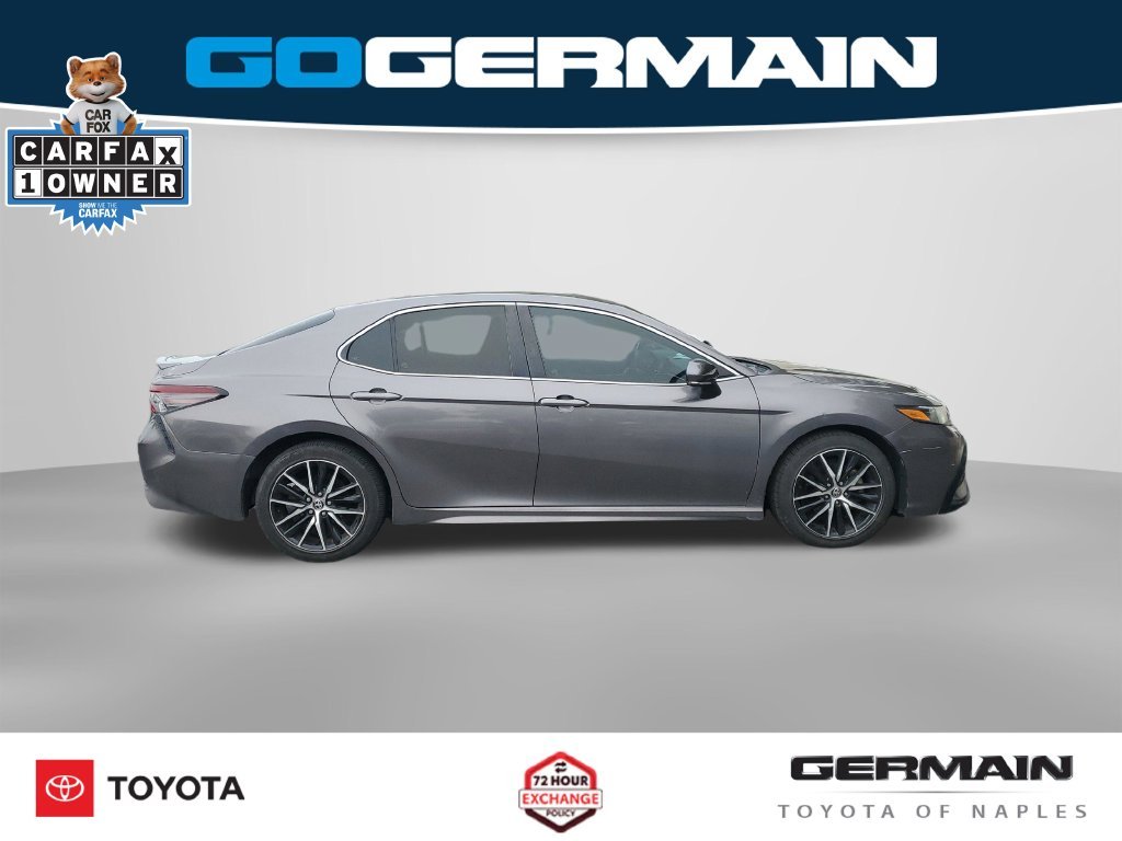 Certified Used 2023 Gray Toyota SE image 7