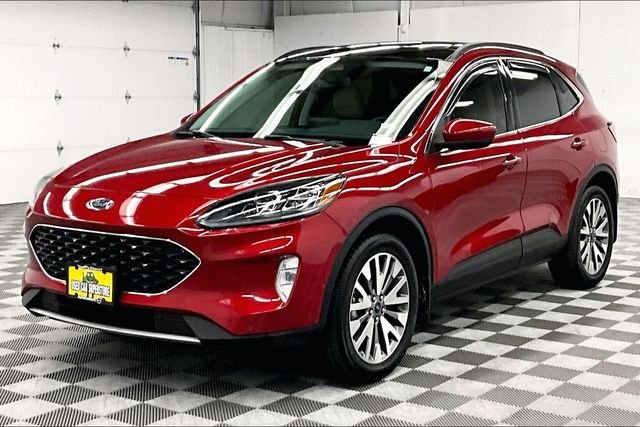 2021 Ford Escape Titanium - Photo 12