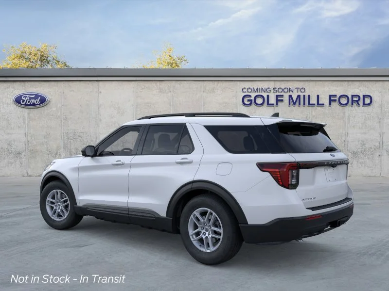New 2026 Space White Metallic Ford Active w/200A Pkg image 3
