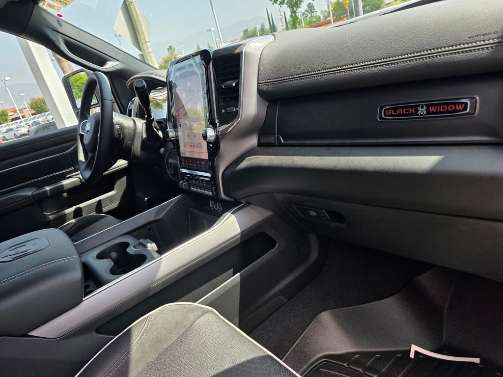 New 2026 Bright White Clear-Coat Exterior Paint RAM Laramie image 14