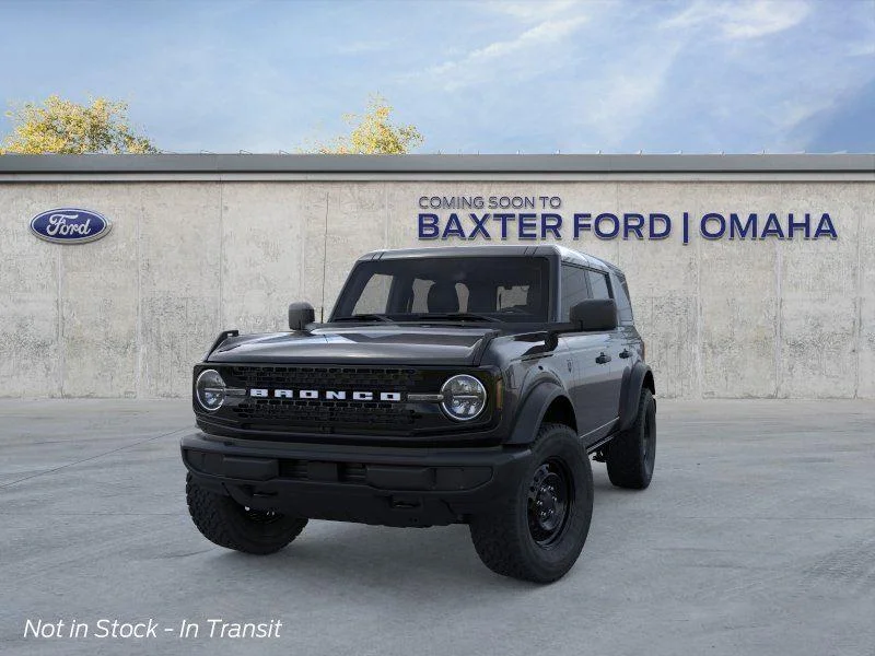 New 2026 Shadow Black Ford Big Bend image 20