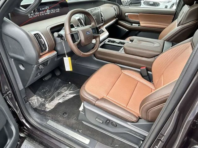 New 2026 Dark Matter Gray Metallic Ford King Ranch image 7