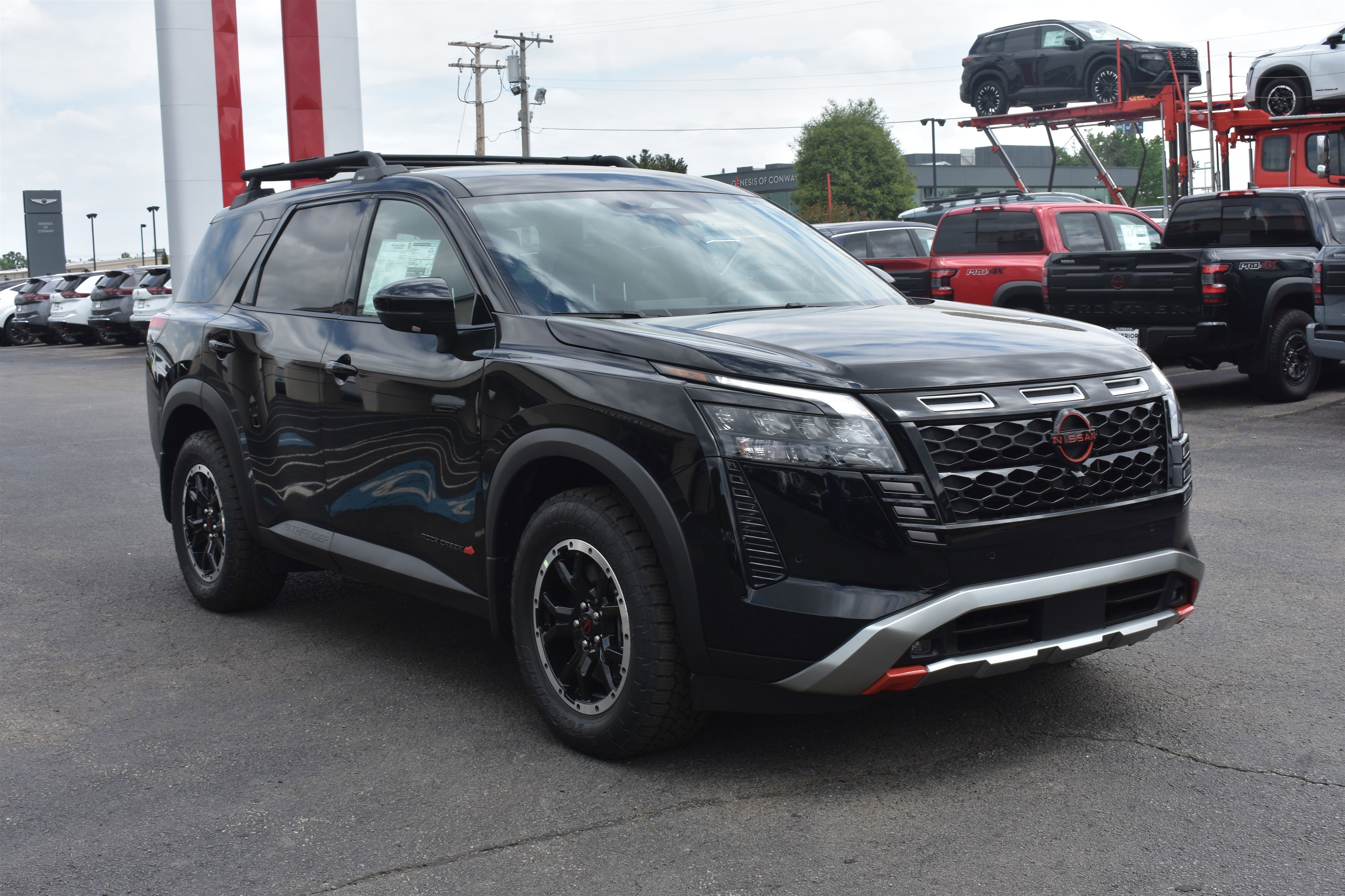 New 2026 Super Black Nissan Rock Creek® image 3