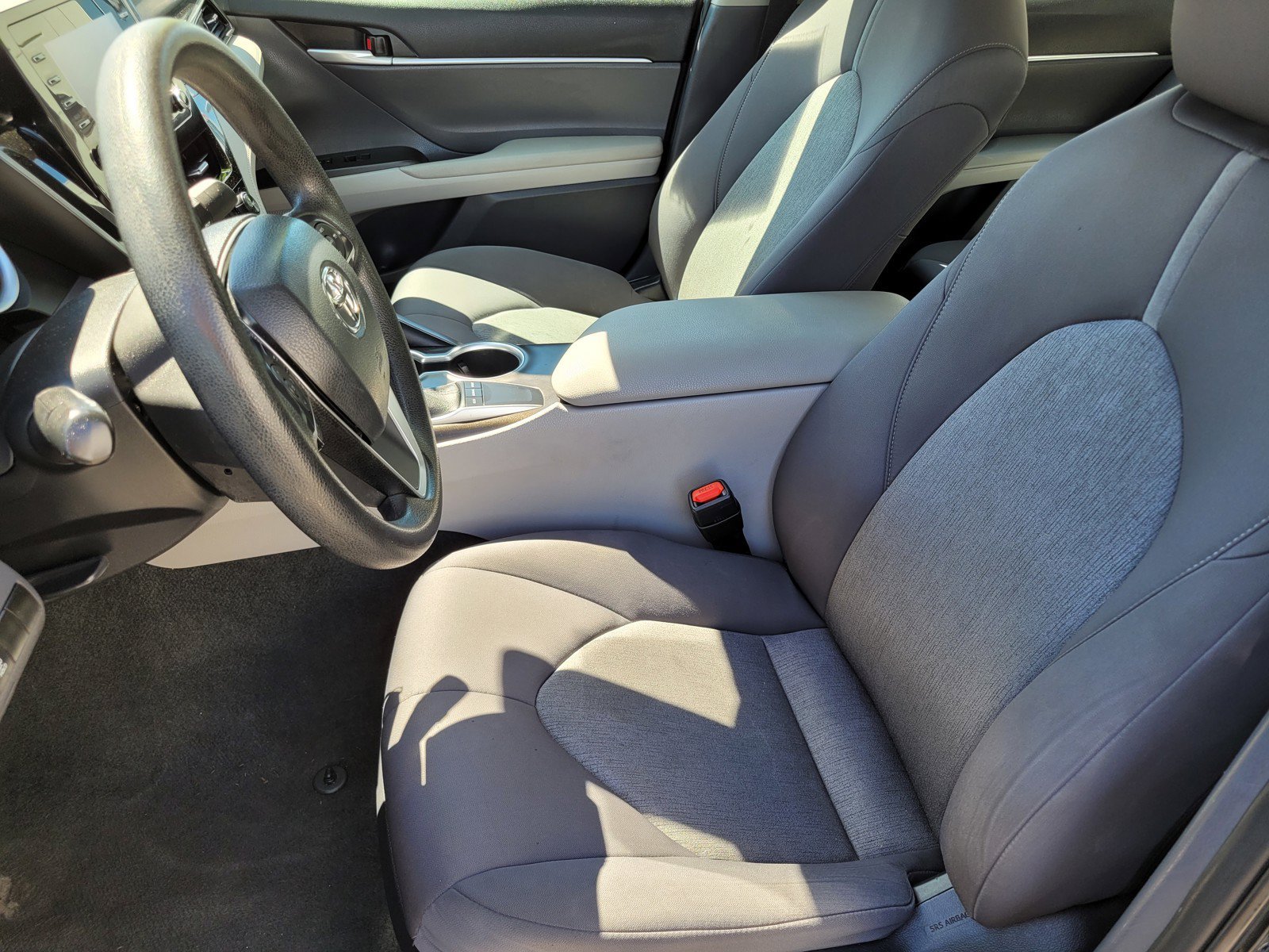 Used 2024 Black Toyota LE image 16