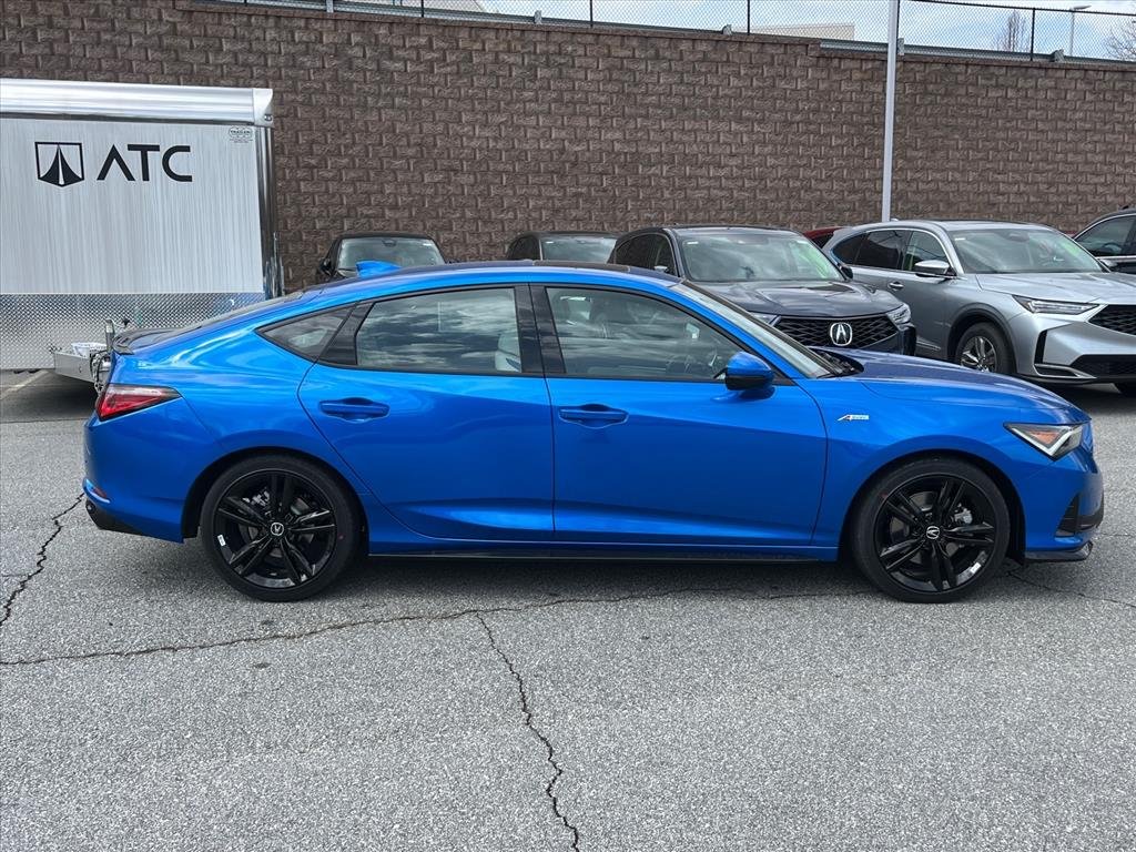 New 2026 Double Apex Blue Pearl Acura A-Spec Tech Package image 3