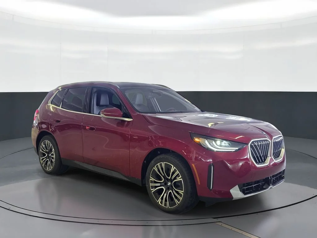 New 2026 Vegas Red Metallic BMW 30 xDrive image 2