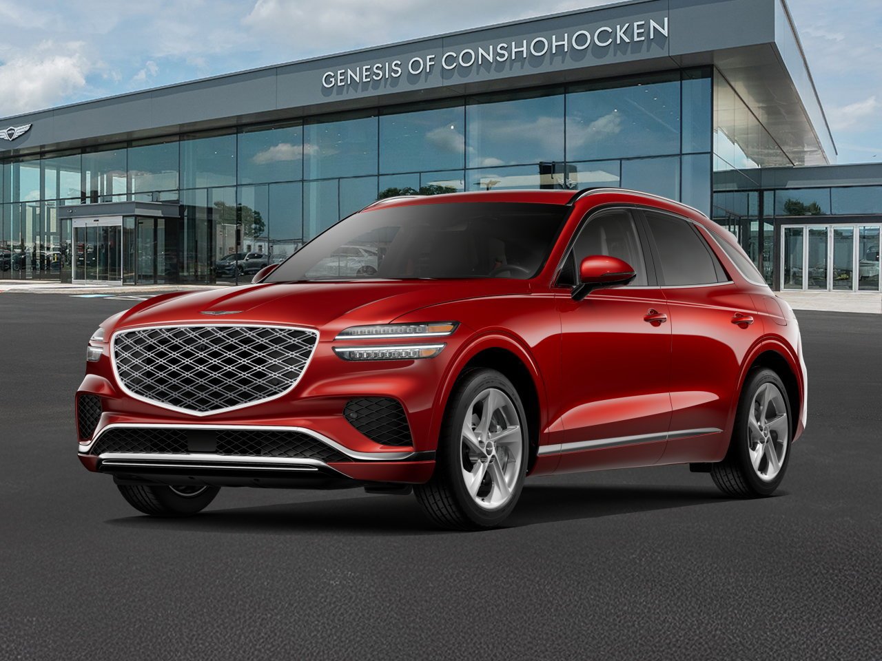 2026 Genesis GV70 2.5T Advanced AWD's photo