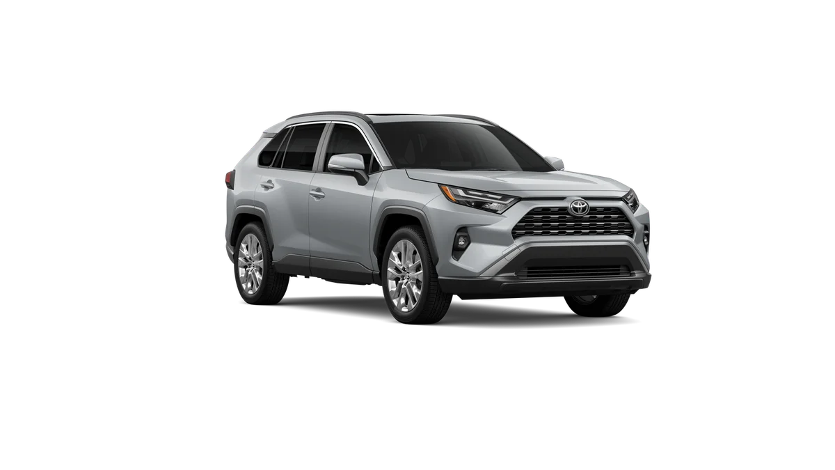 Certified Used 2025 Silver Toyota XLE Premium image 42