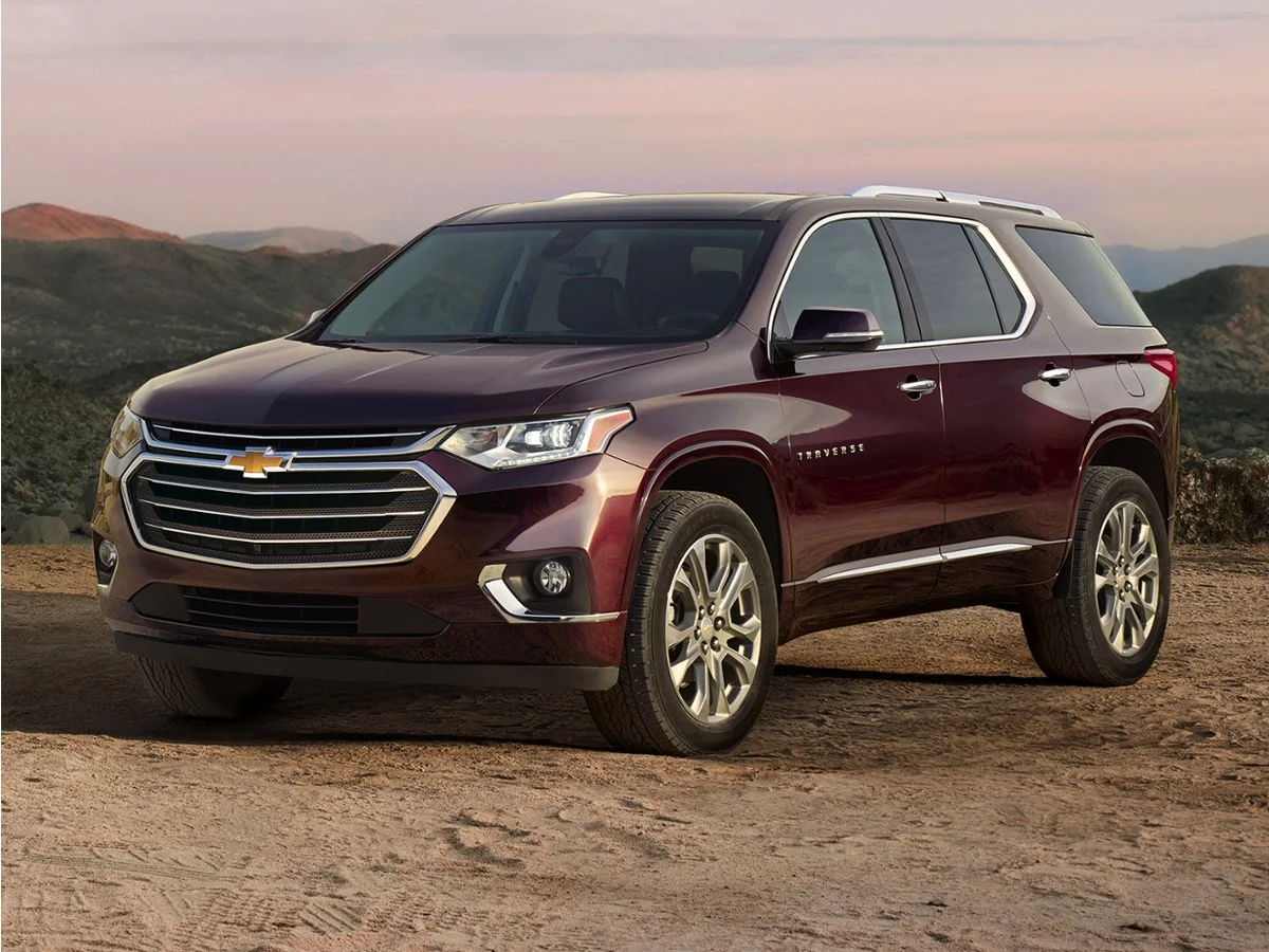 Used 2021 Black Chevrolet Premier image 1