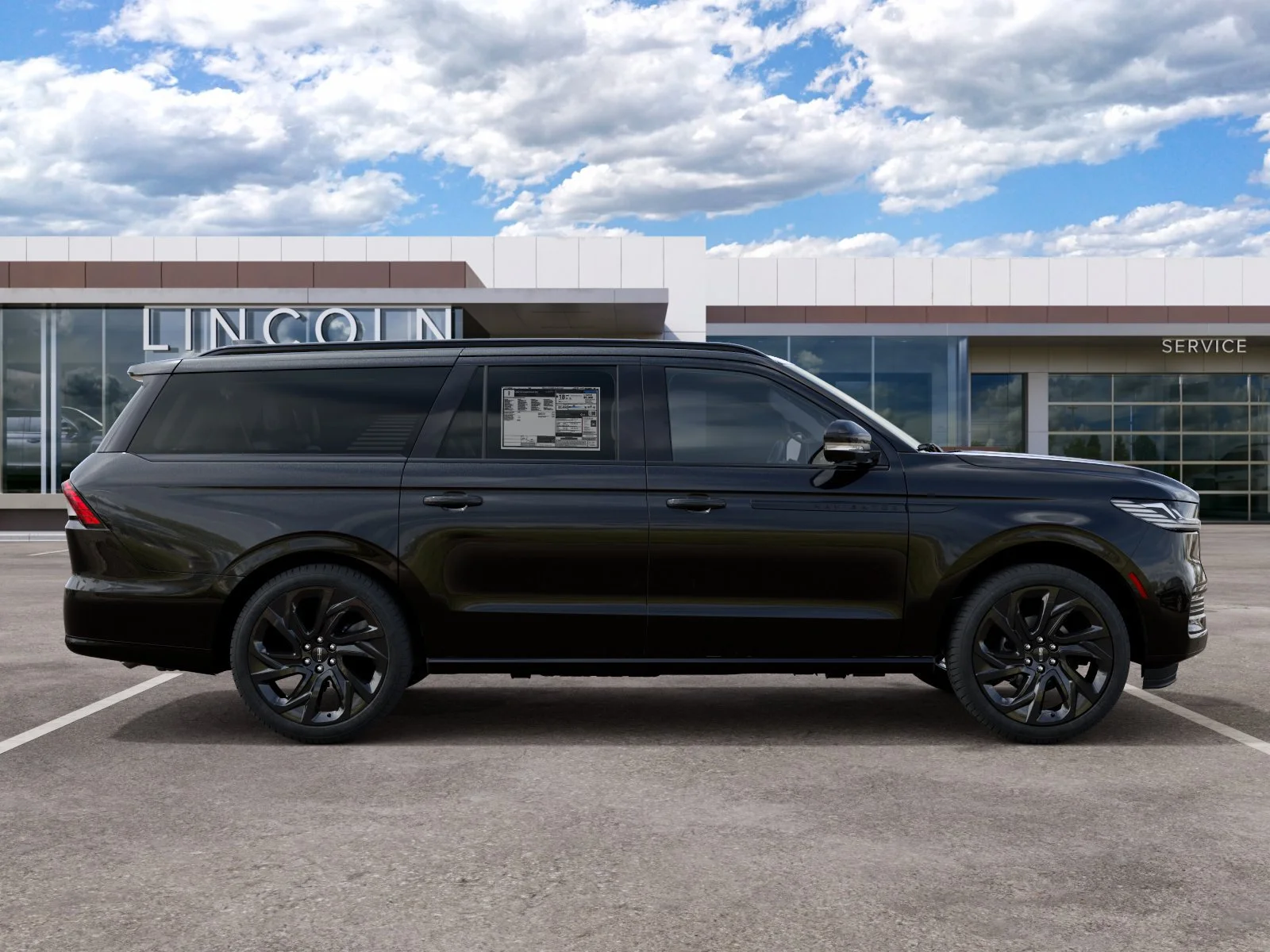 New 2027 Infinite Black Metallic Clearcoat Lincoln Reserve L image 5