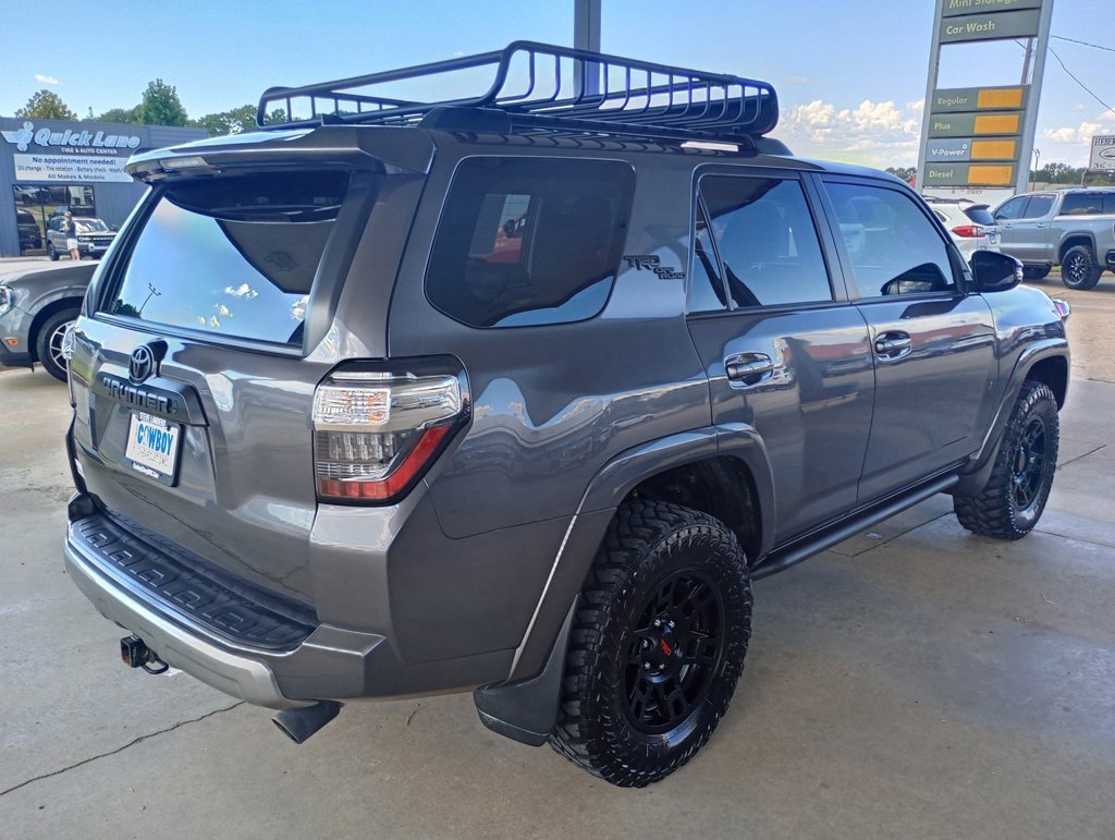 Used 2023 Gray Toyota TRD Off-Road Premium image 9