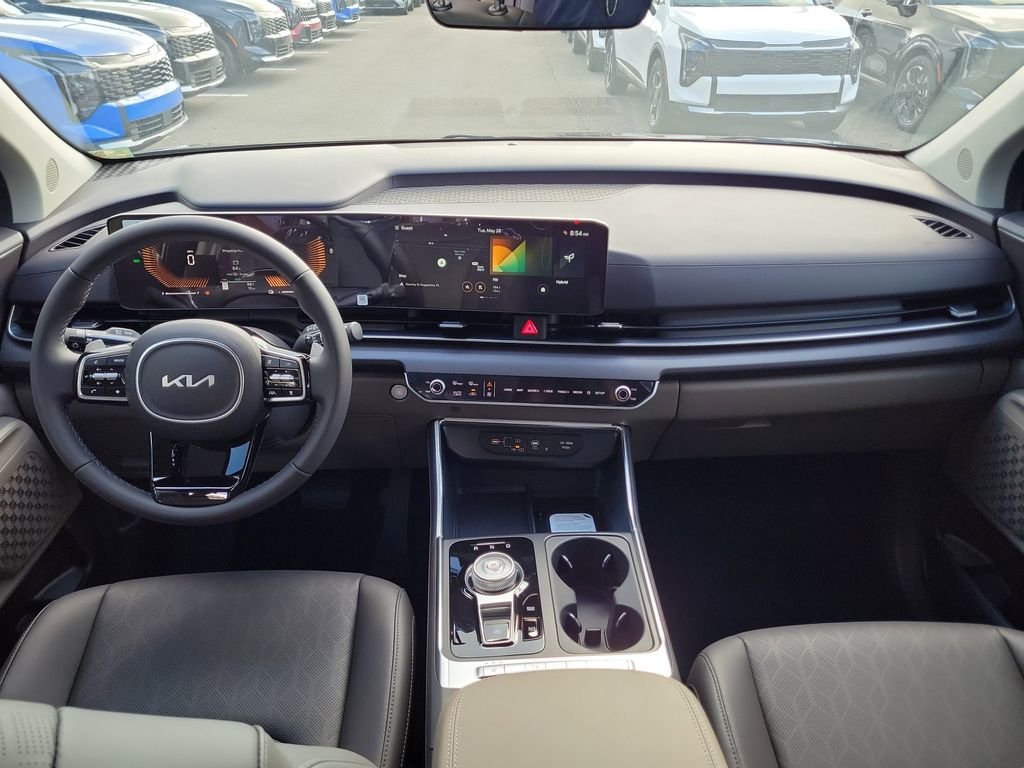 New 2026 Black Kia EX image 18
