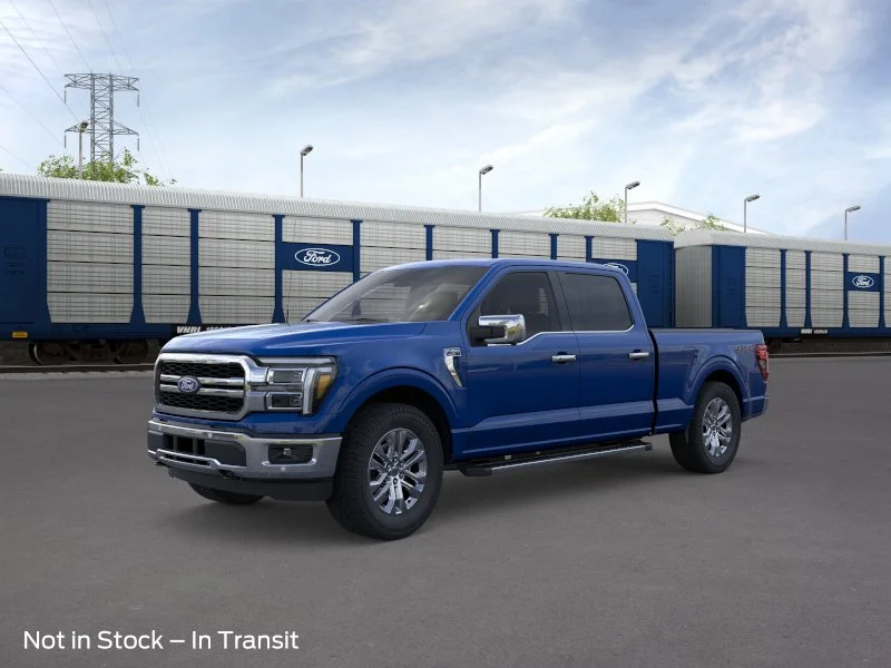 New 2026 Argon Blue Metallic Ford Lariat® image 1