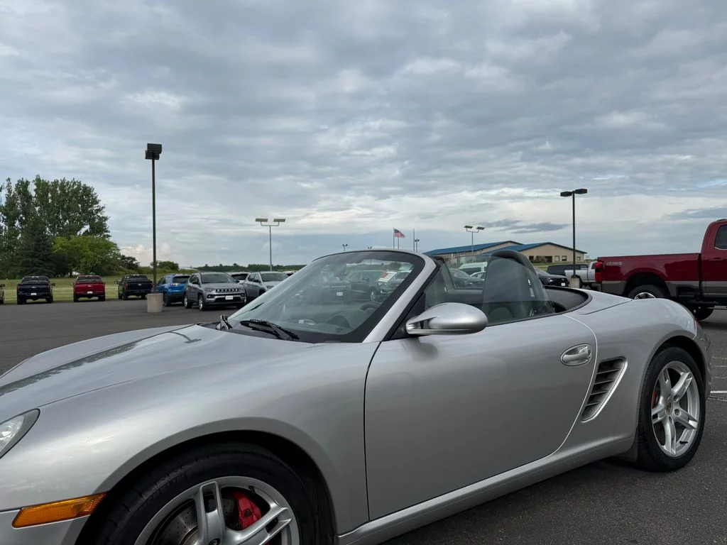 Used 2005 Silver Porsche S image 15