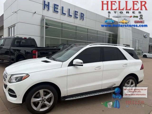 Used 2018 White Mercedes-Benz GLE 350 image 1