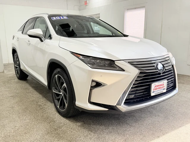 2018 Lexus RX 