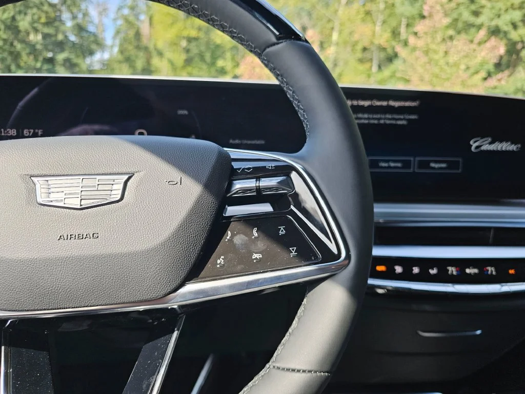 New 2027 Stellar Black Metallic Cadillac Sport image 34
