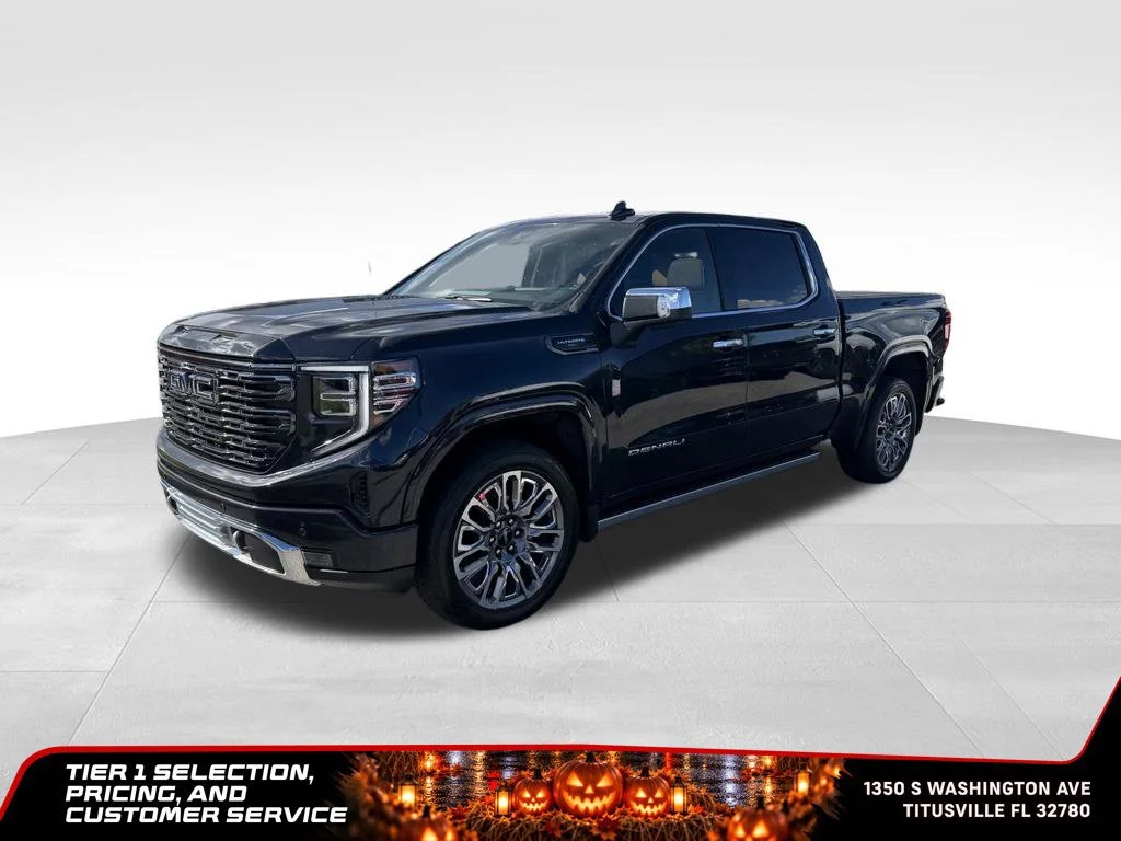 Used 2026 Titanium Rush Metallic GMC Denali Ultimate image 2