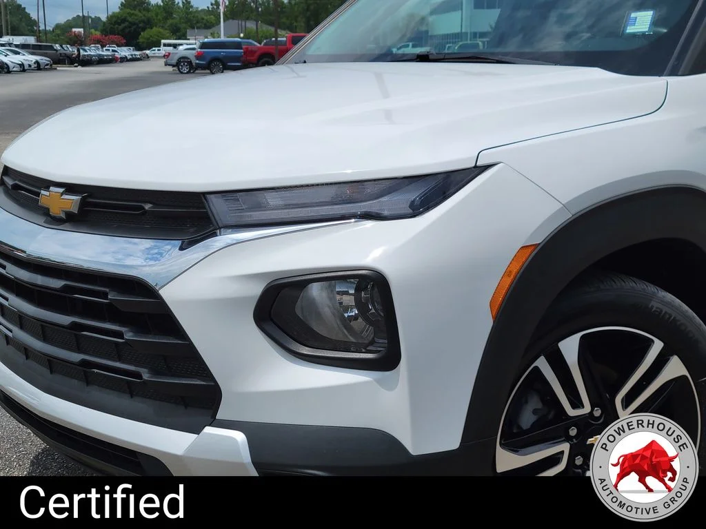 Certified Used 2023 White Chevrolet LT image 11