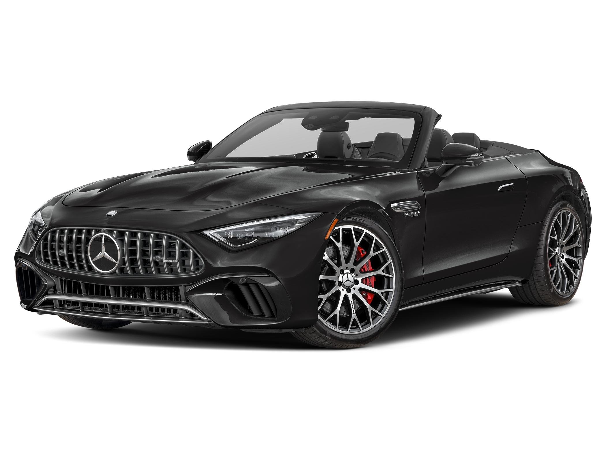 New 2027 Obsidian Black Metallic Mercedes-Benz AMG® SL 55 image 1