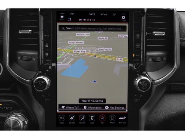 Used 2020 Diamond Black Crystal Pearlcoat RAM Laramie image 19