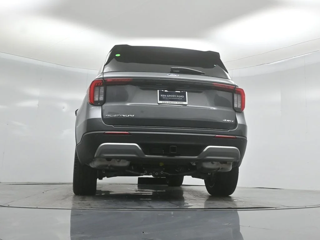 New 2026 Carbonized Gray Metallic Ford Platinum image 50