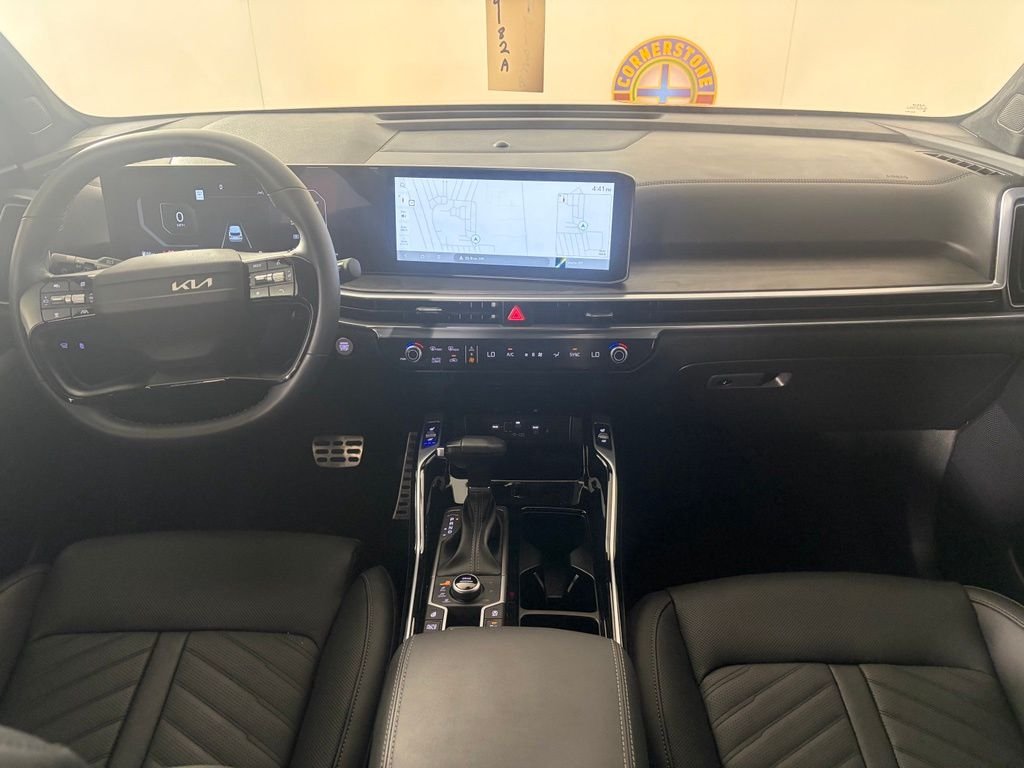 Certified Used 2026 Black Kia X-Line SX Prestige image 5