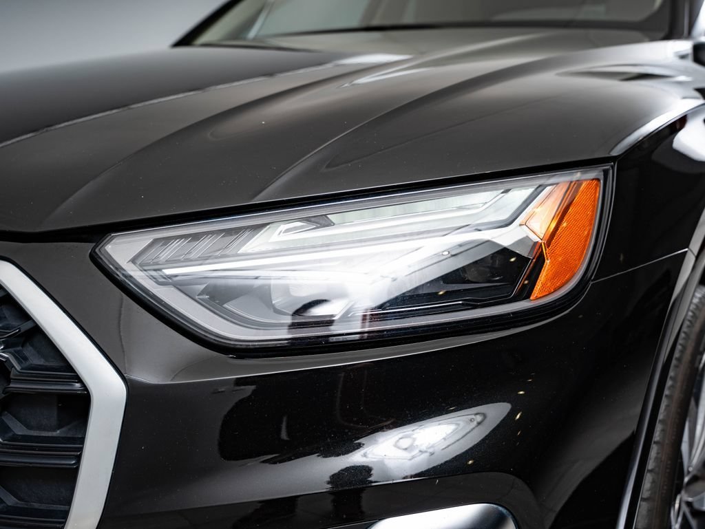 Used 2023 Mythos Black Metallic Audi 45 S line Premium image 15