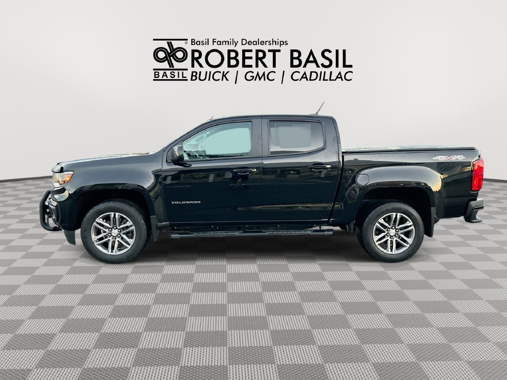 Used 2022 Black Chevrolet Work Truck image 5