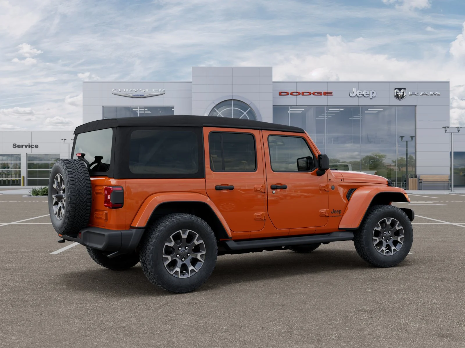 New 2026 Joose Exterior Paint Jeep Sahara image 31