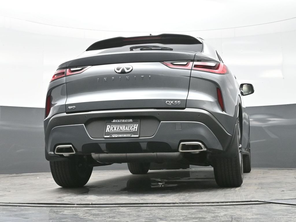 2025 INFINITI QX55 Luxe - Photo 25