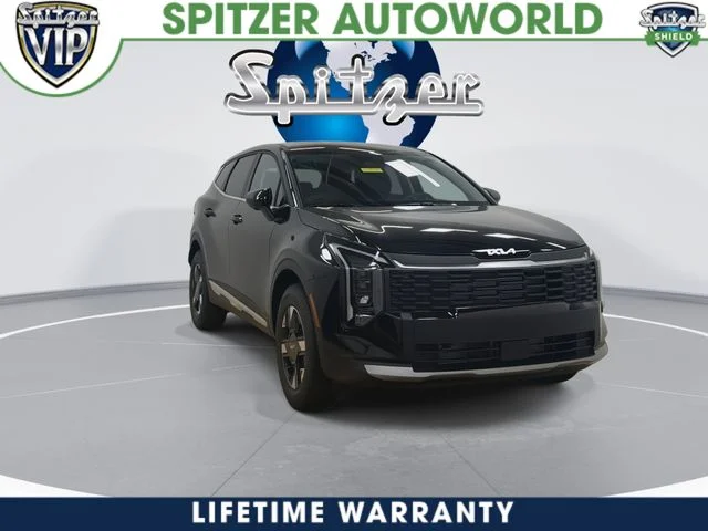 New 2026 Ebony Black Kia LX image 3