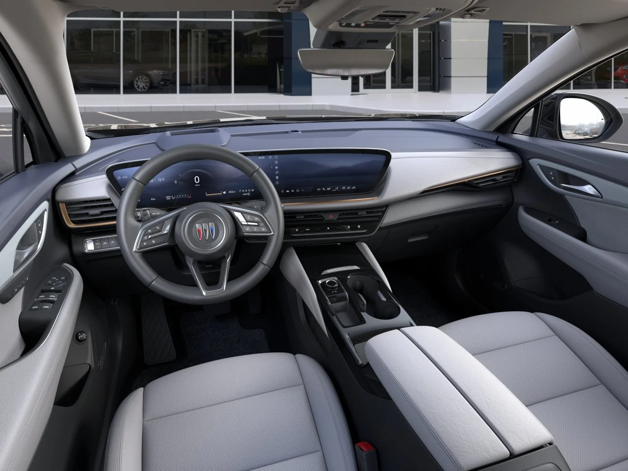 New 2026 Ebony Twilight Metallic Buick Avenir AWD image 15