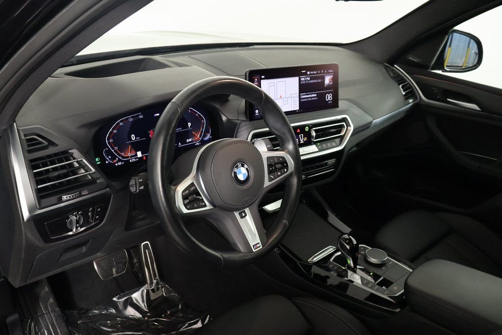 Certified Used 2024 Black Sapphire Metallic BMW sDrive30i image 7