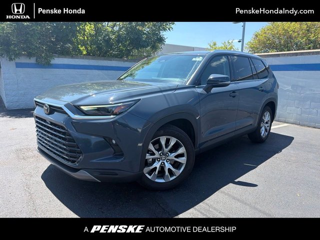2024|Toyota|Grand Highlander|Limited|4D Sport Utility