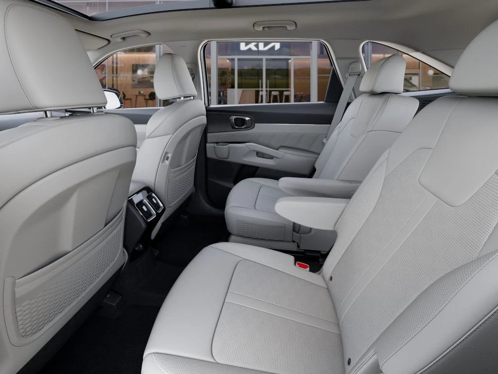 New 2026 White Kia X-Line SX All-Wheel Drive image 18