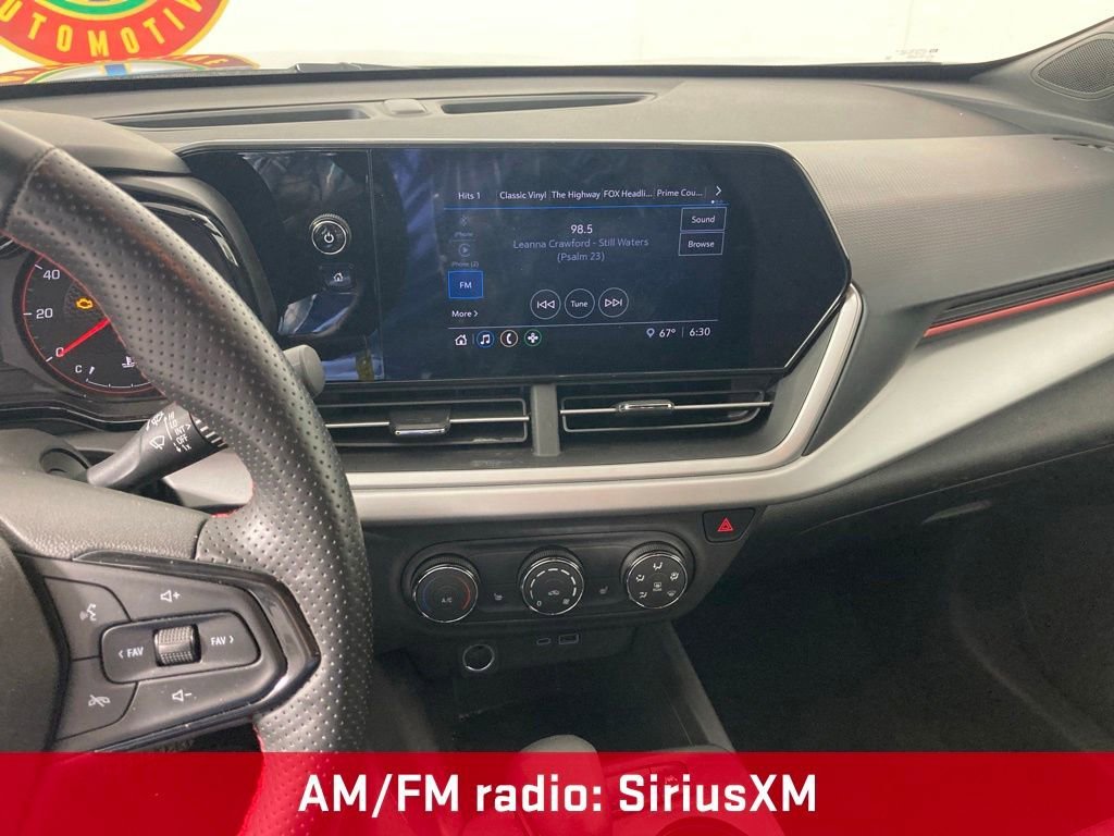 Used 2024 Chevrolet Trax RS with VIN KL77LGE23RC039859 for sale in Monticello, Minnesota