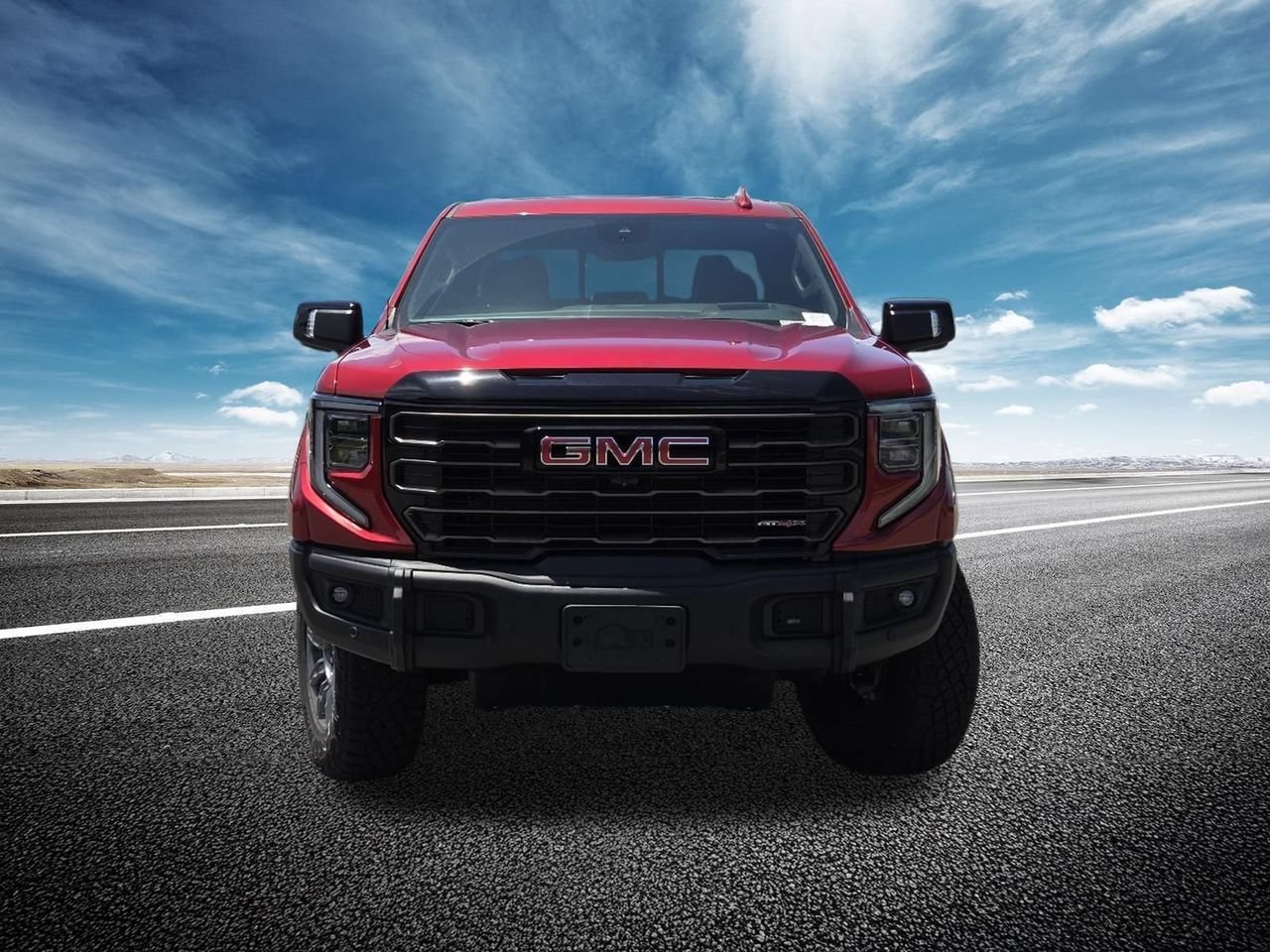 New 2026 Volcanic Red Tintcoat GMC AT4X image 18