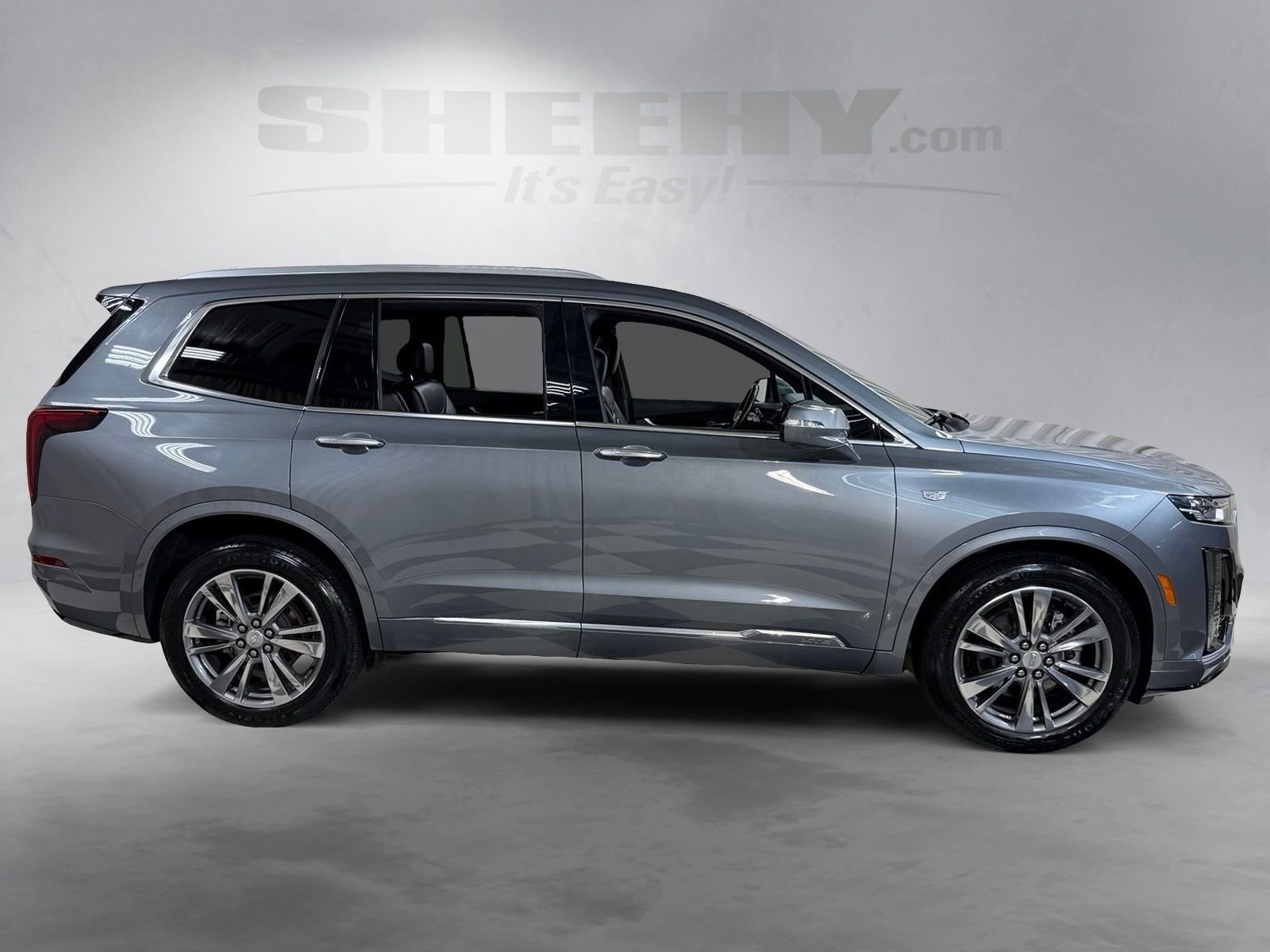 Used 2021 Gray Cadillac Premium Luxury image 11