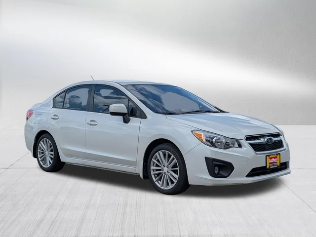 2012 Subaru Impreza Sedan 2.0i Premium