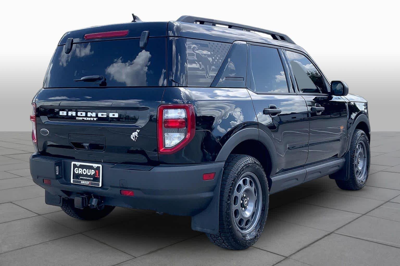 Used 2021 Shadow Black Ford Badlands image 13